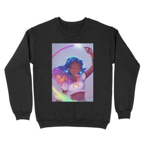 Paint the rainbow Unisex Crewneck Sweatshirt