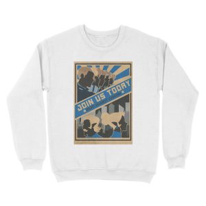 Alternative view of paladins, we need you! Unisex Crewneck Sweatshirt