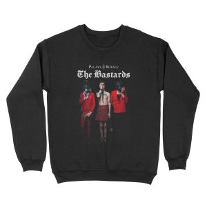 Palaye Royale Music Band Good Unisex Crewneck Sweatshirt