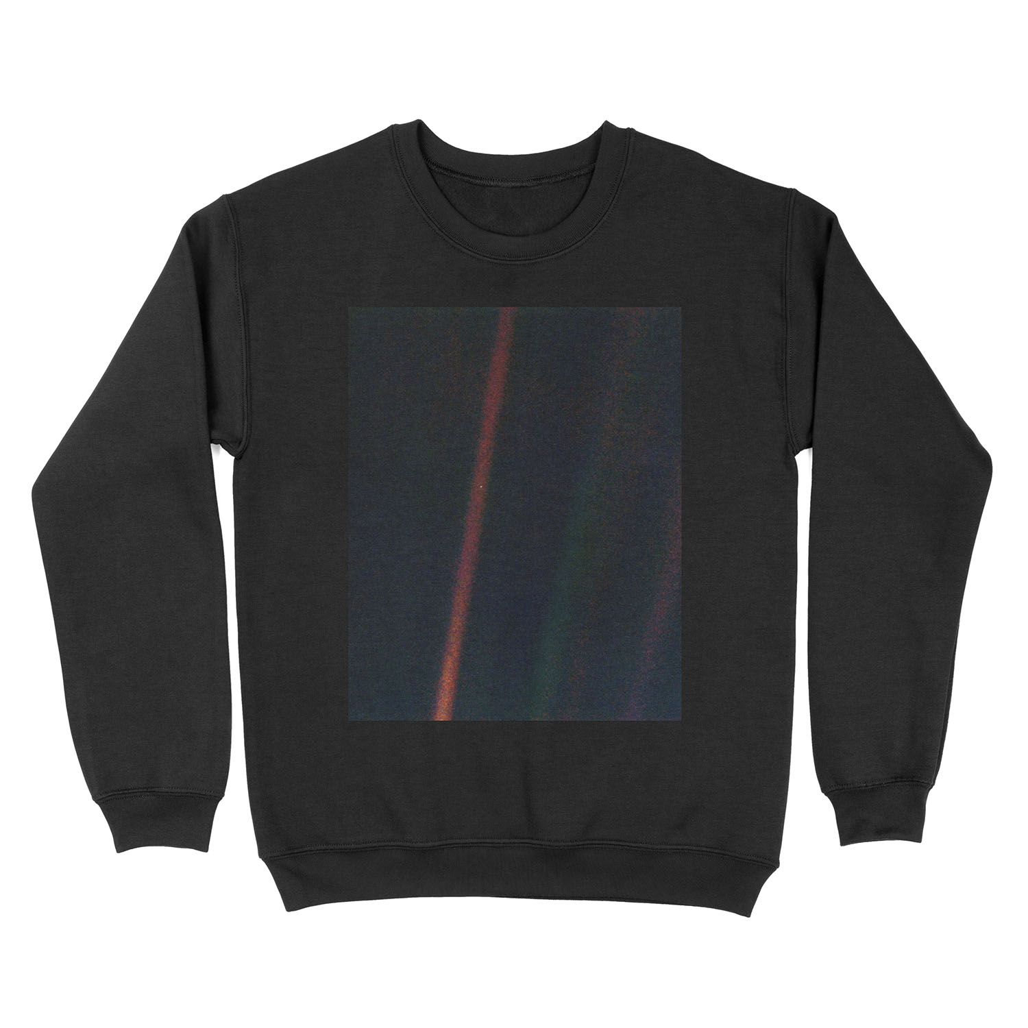 Pale Blue Dot Unisex Crewneck Sweatshirt