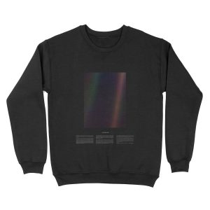 Pale Blue Dot Nasa x Carl Sagan Unisex Crewneck Sweatshirt
