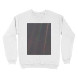 Alternative view of Pale Blue Dot (Original) Unisex Crewneck Sweatshirt