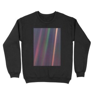 Pale Blue Dot, Voyager 1 Unisex Crewneck Sweatshirt