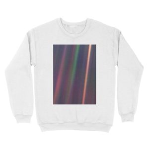 Alternative view of Pale Blue Dot, Voyager 1 Unisex Crewneck Sweatshirt
