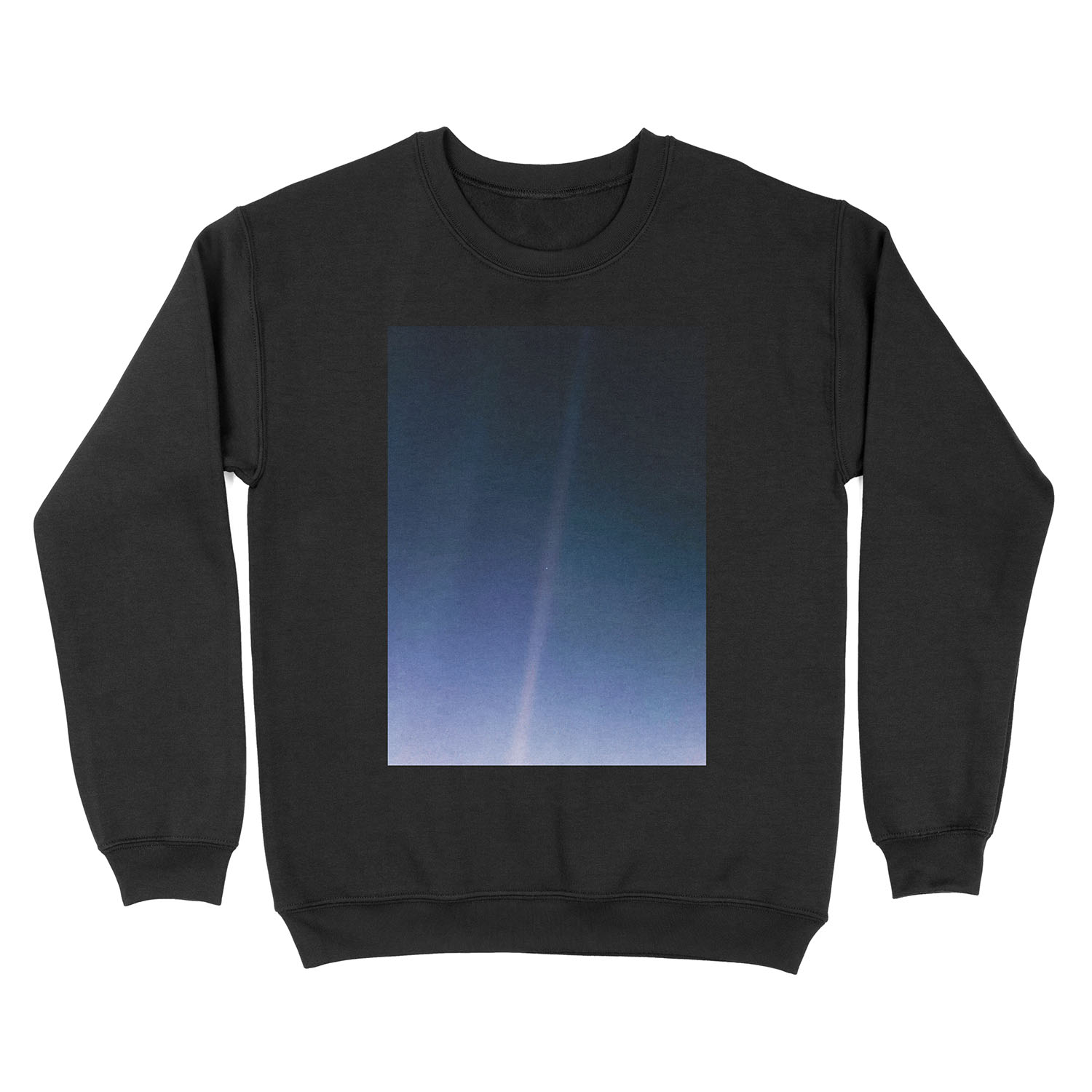 Pale Blue Dot — Voyager 1 ⛔ 2020 revision Unisex Crewneck Sweatshirt