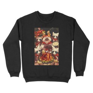 Palico Chefs Unisex Crewneck Sweatshirt