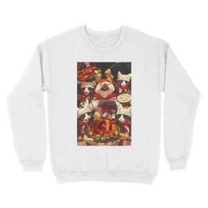 Alternative view of Palico Chefs Unisex Crewneck Sweatshirt