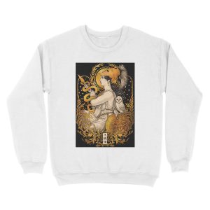 Alternative view of PALLAS ATHENA Unisex Crewneck Sweatshirt