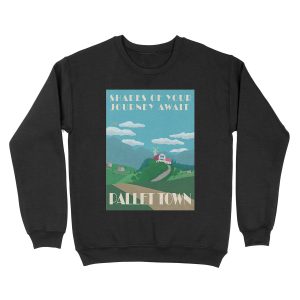 Pallet Town Unisex Crewneck Sweatshirt
