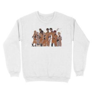 Alternative view of Palmetto State Foxes Unisex Crewneck Sweatshirt