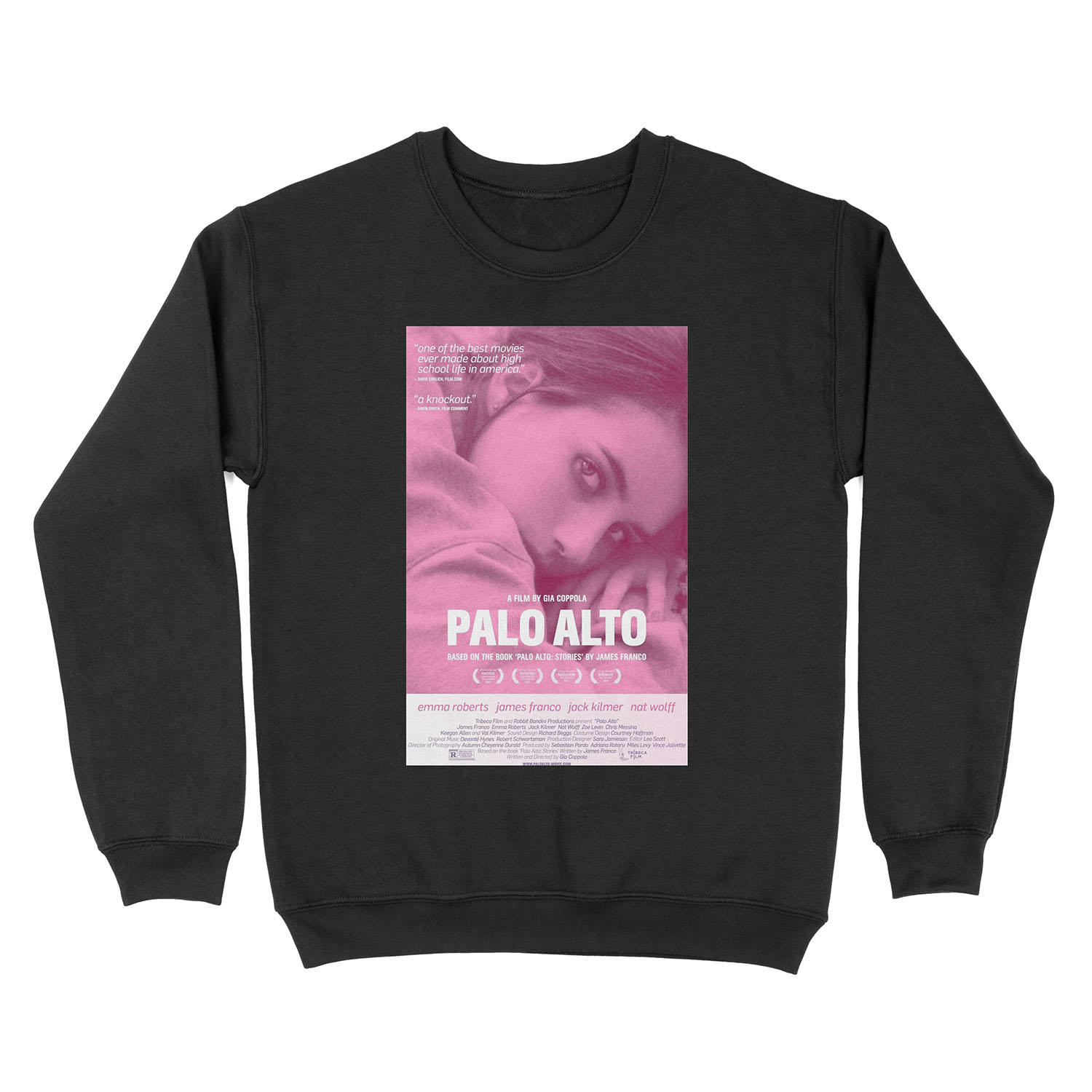 Palo Alto Film Unisex Crewneck Sweatshirt