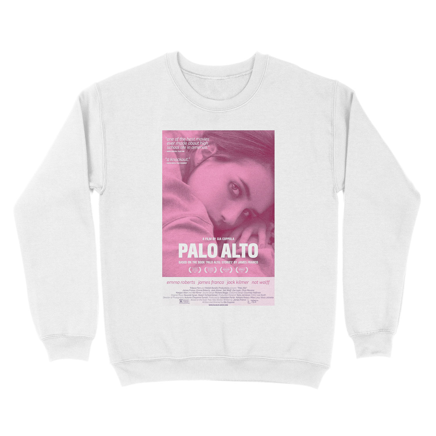 Palo Alto Film Unisex Crewneck Sweatshirt - Image 2