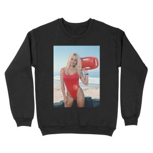 Pamela Anderson Baywatch Unisex Crewneck Sweatshirt