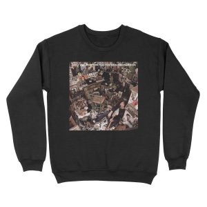 Panic Prevention - Jamie T Unisex Crewneck Sweatshirt