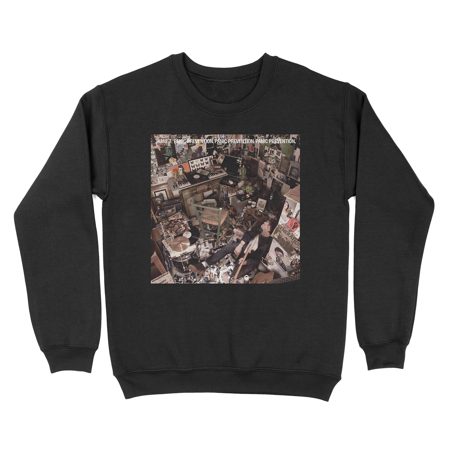Panic Prevention - Jamie T Unisex Crewneck Sweatshirt