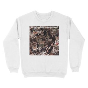 Alternative view of Panic Prevention - Jamie T Unisex Crewneck Sweatshirt