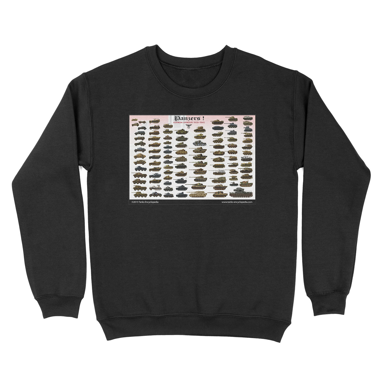 Panzers ! Unisex Crewneck Sweatshirt