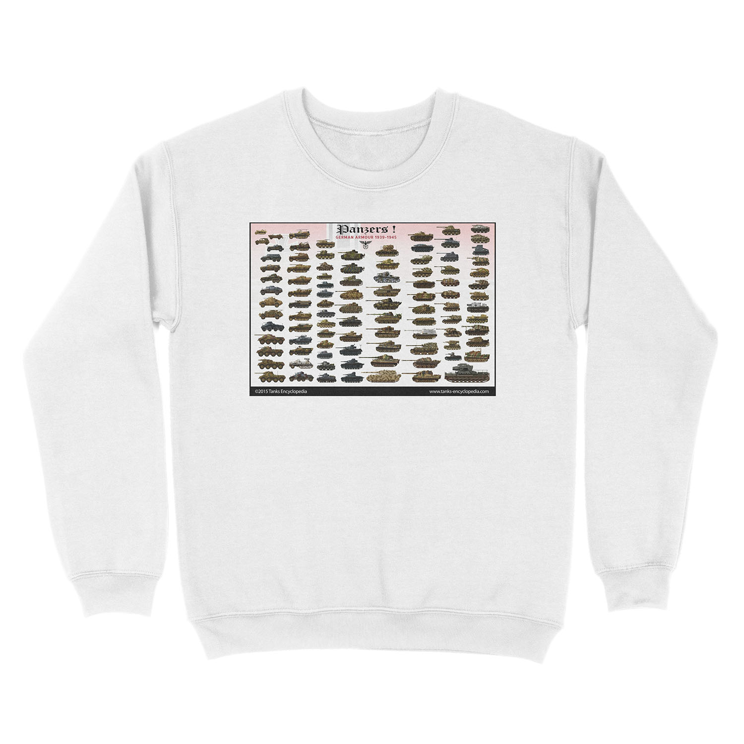 Panzers ! Unisex Crewneck Sweatshirt - Image 2