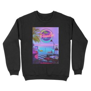 Paradise Wave Unisex Crewneck Sweatshirt