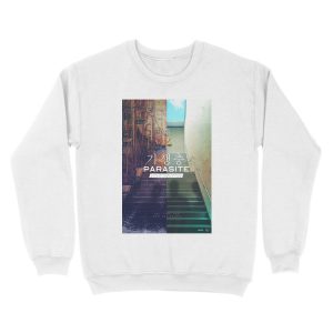 Alternative view of Parasite (alternative) - HIGH QUALITY HHD Unisex Crewneck Sweatshirt