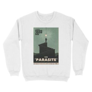 Alternative view of Parasite Film Unisex Crewneck Sweatshirt