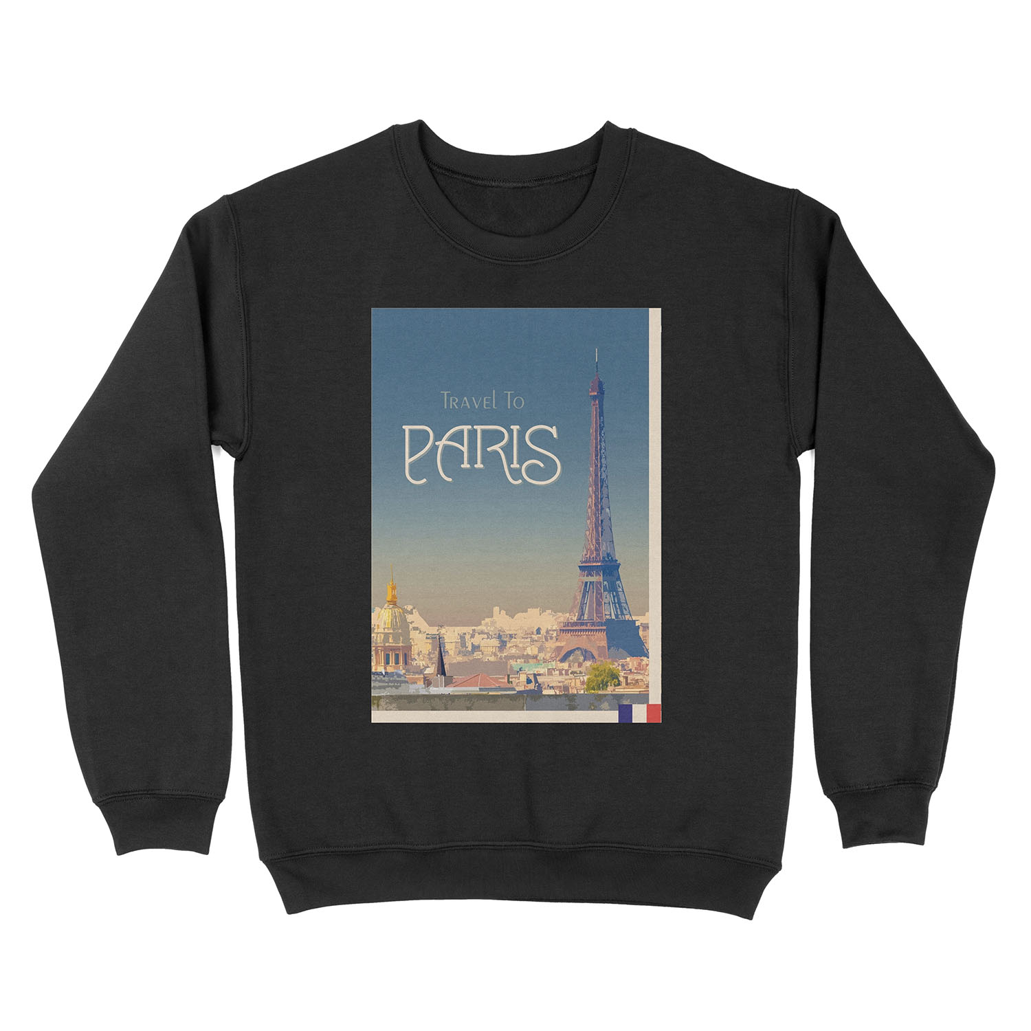 Paris Unisex Crewneck Sweatshirt