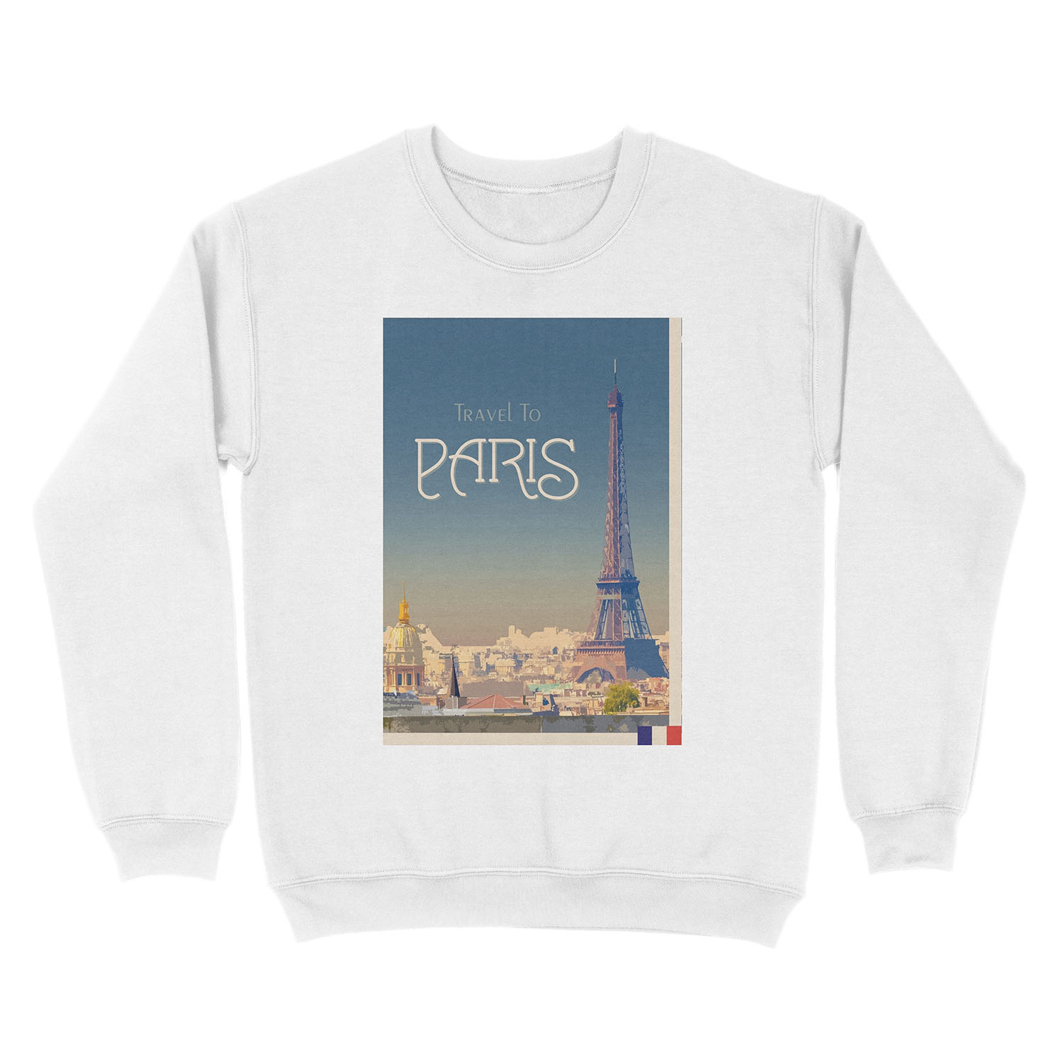 Paris Unisex Crewneck Sweatshirt - Image 2