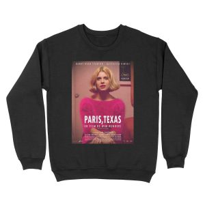 Paris Pink Texas Unisex Crewneck Sweatshirt