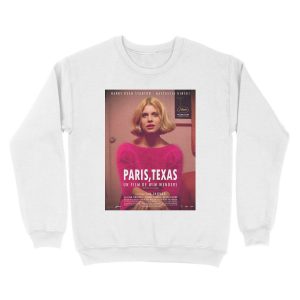 Alternative view of Paris Pink Texas Unisex Crewneck Sweatshirt