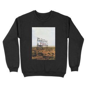 Paris Texas 1984 Unisex Crewneck Sweatshirt