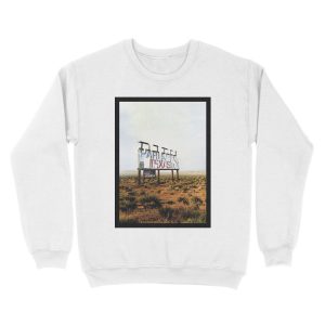 Alternative view of Paris Texas 1984 Unisex Crewneck Sweatshirt