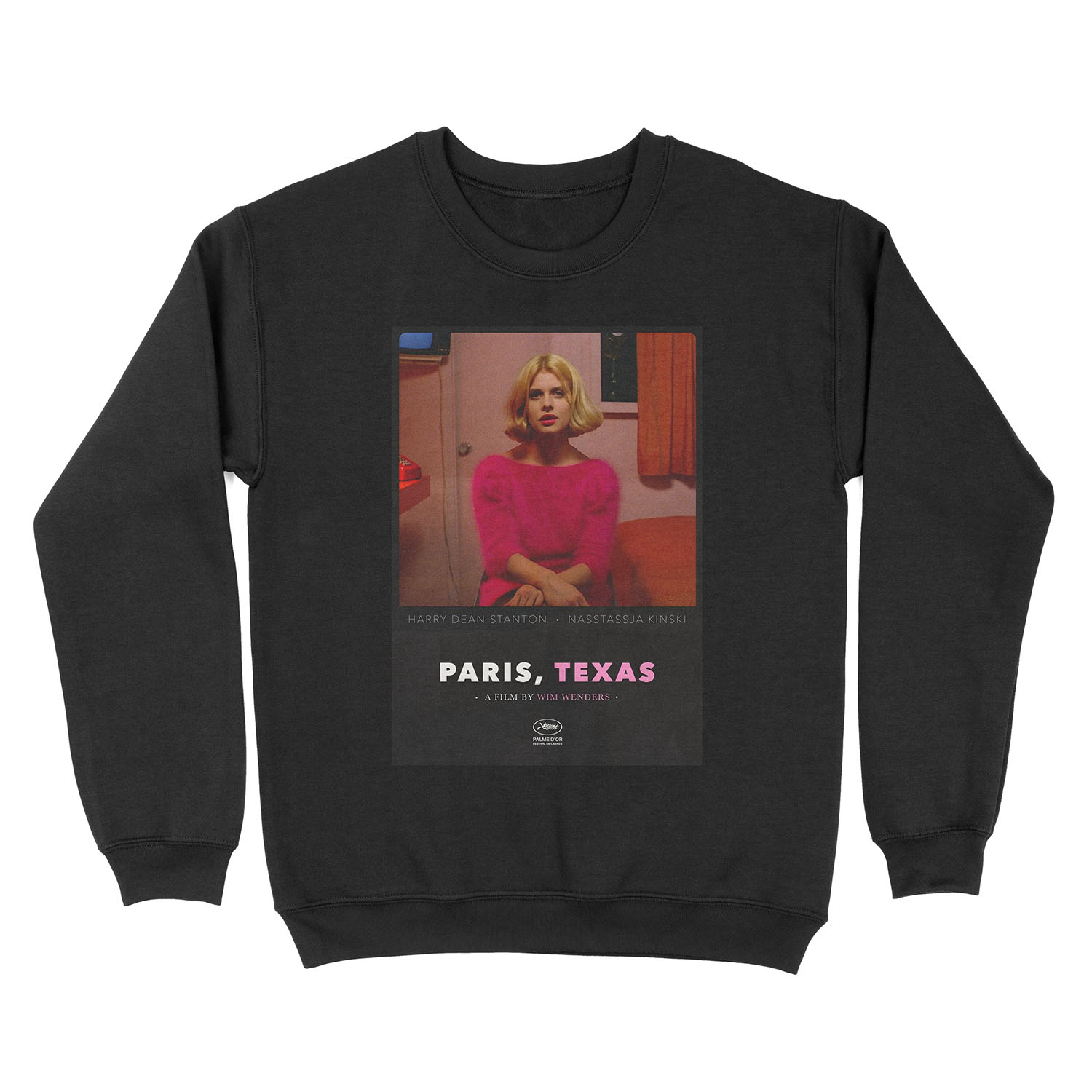 Paris, Texas - A Film by Wim Wenders Unisex Crewneck Sweatshirt