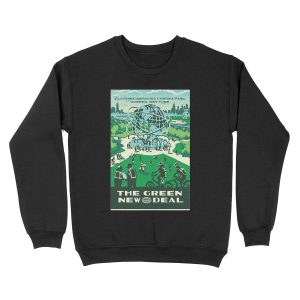 Park Green New Deal Unisex Crewneck Sweatshirt