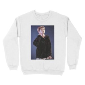 Alternative view of park jimin ~ BTS Unisex Crewneck Sweatshirt