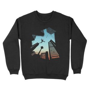 Parkour! Unisex Crewneck Sweatshirt