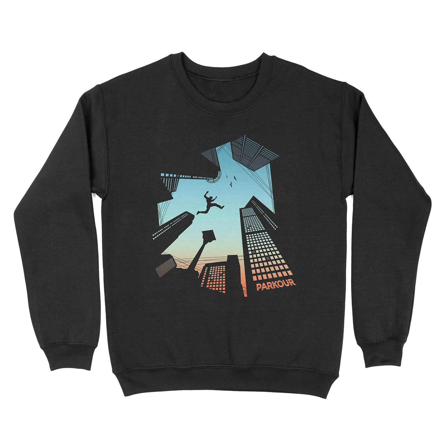 Parkour! Unisex Crewneck Sweatshirt