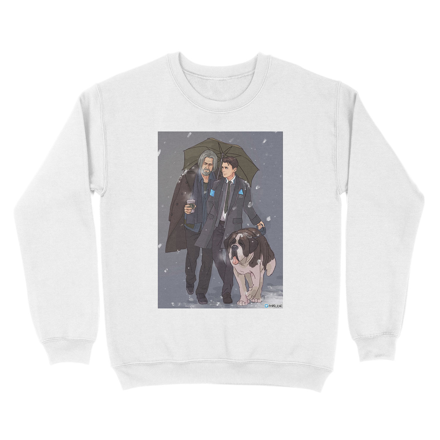 Partners. Unisex Crewneck Sweatshirt - Image 2