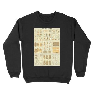 Pasta Italiana Unisex Crewneck Sweatshirt
