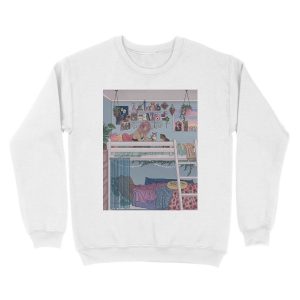 Alternative view of Pastel Daydreams Unisex Crewneck Sweatshirt