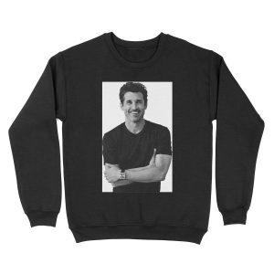 Patrick Dempsey Unisex Crewneck Sweatshirt