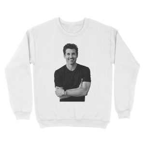 Alternative view of Patrick Dempsey Unisex Crewneck Sweatshirt