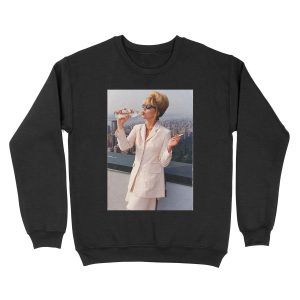 Patsy Stone Unisex Crewneck Sweatshirt