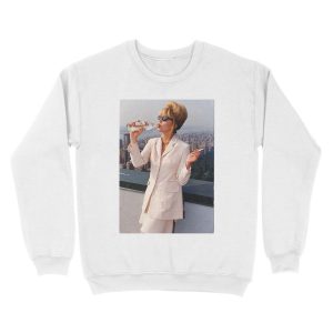 Alternative view of Patsy Stone Unisex Crewneck Sweatshirt
