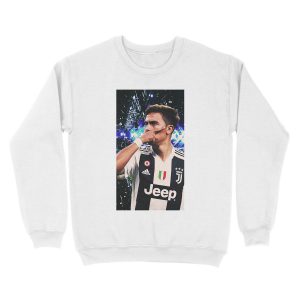 Alternative view of paulo dybala #1 Unisex Crewneck Sweatshirt