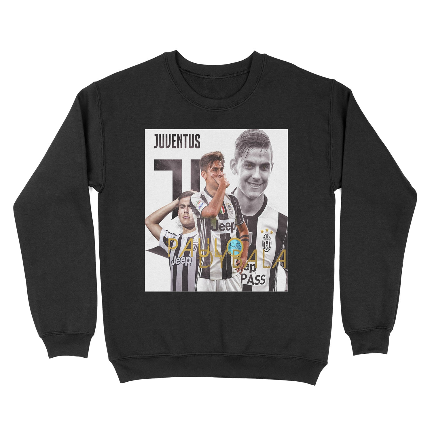 Paulo Dybala Unisex Crewneck Sweatshirt