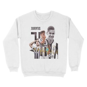 Alternative view of Paulo Dybala Unisex Crewneck Sweatshirt