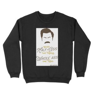 Pawnee's Finest Unisex Crewneck Sweatshirt