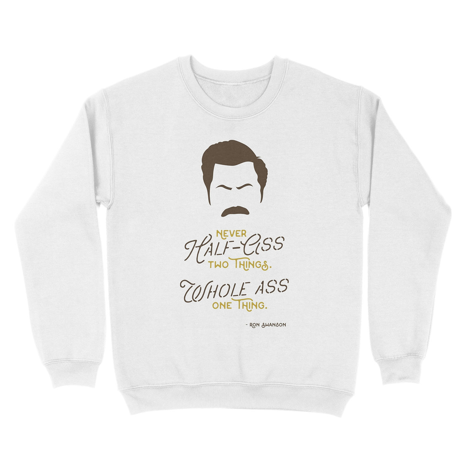 Pawnee's Finest Unisex Crewneck Sweatshirt - Image 2