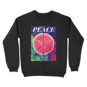 Peace Ep Delicious Unisex Crewneck Sweatshirt