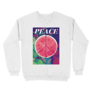Alternative view of Peace Ep Delicious Unisex Crewneck Sweatshirt